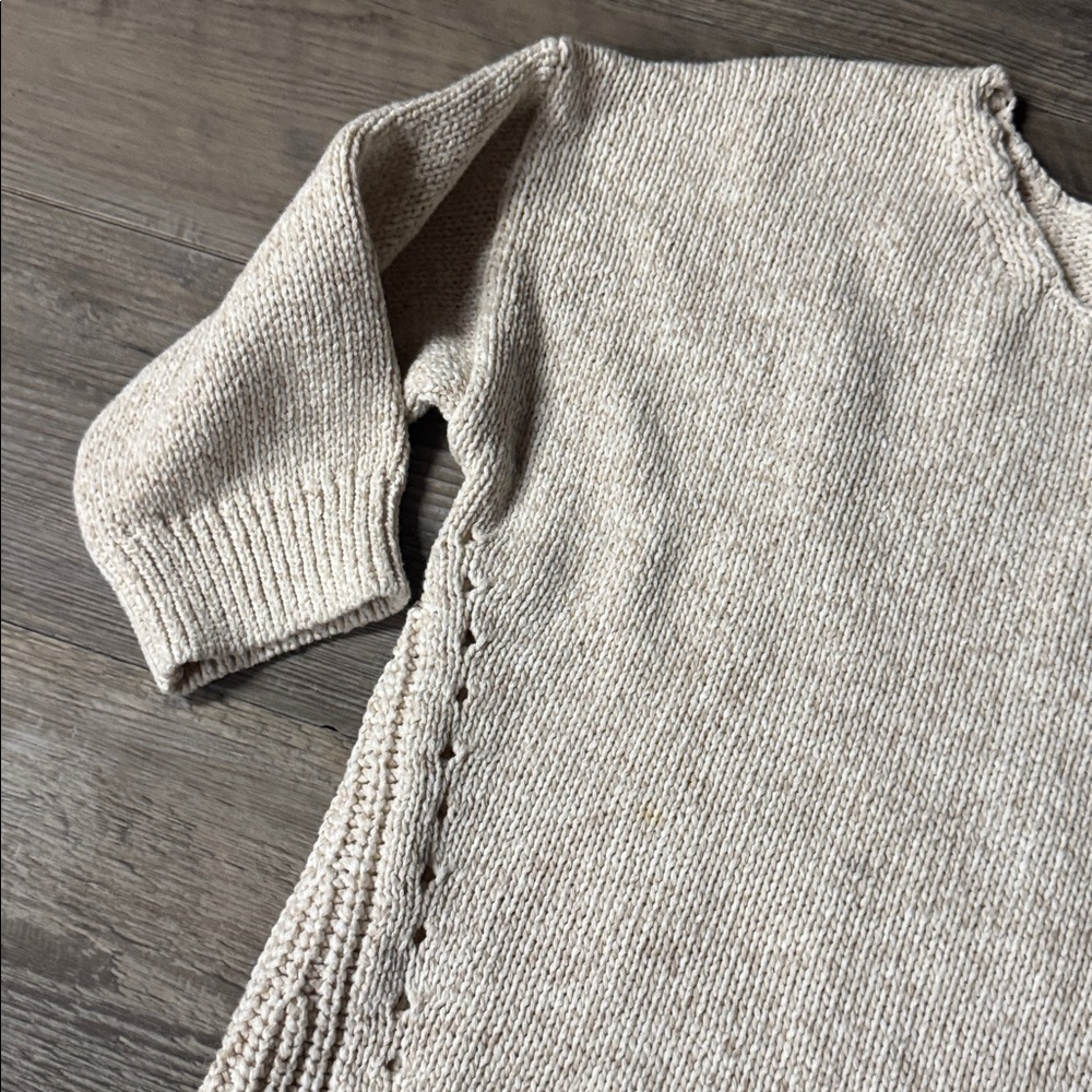 Gap Women's boho Cream Sweater xxl - Picture 2 of 2